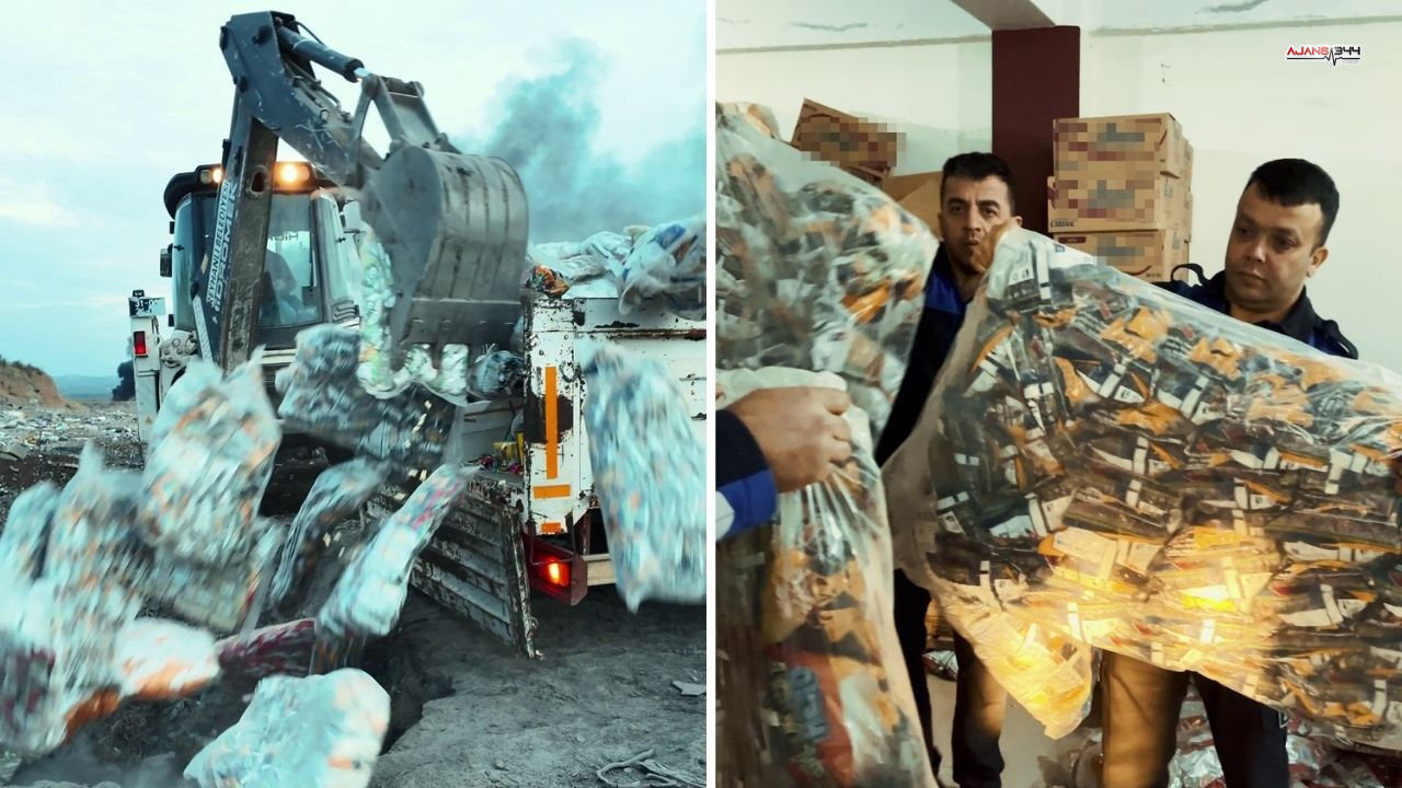 Tarihi Geçm,S Ürünler Imha Edildi Ajasn344 (2)