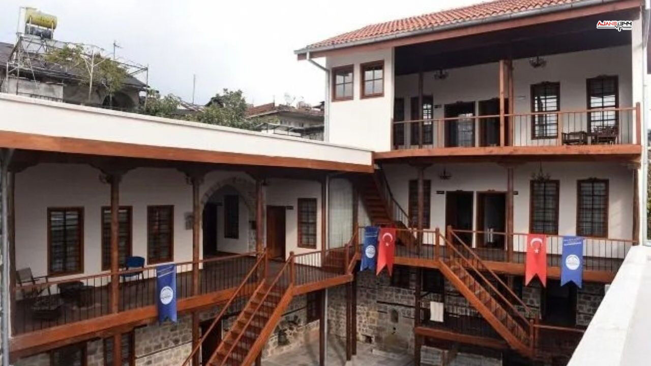 Tarihi Konak Kiraya Veriliyor Ajans344