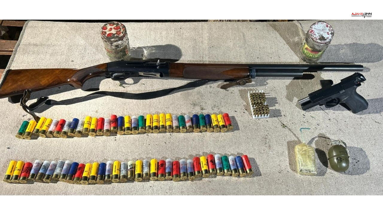 Topraga Gömülü Bomba Bulundu Ajans344 (1)