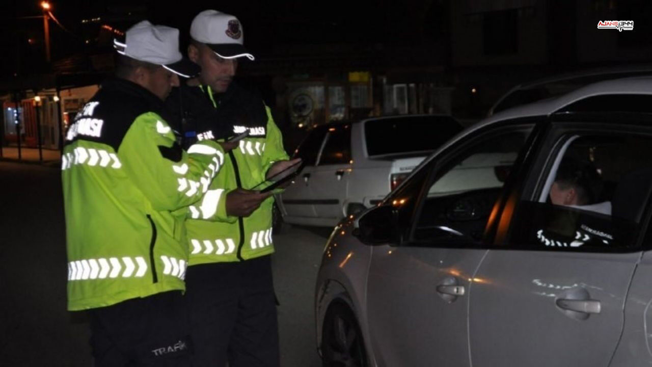 Trafik Denetiminde 206 Araç Kontrol Edildi Ajans344 (2)