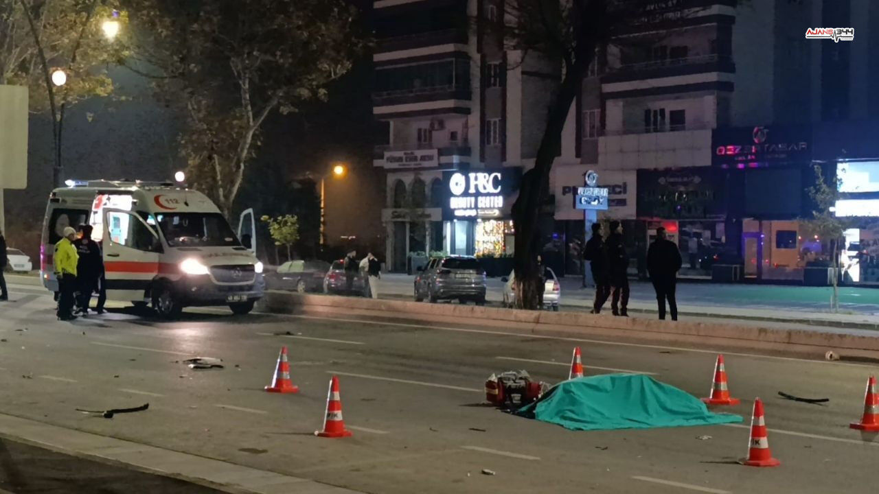 Trafik Kazası 1Ölü 1Yaralı Ajans344 (2)