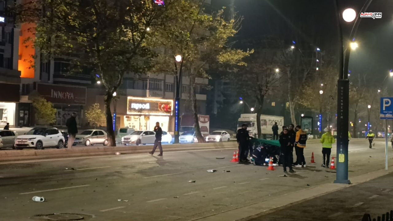 Trafik Kazası 1Ölü 1Yaralı Ajans344 (4)