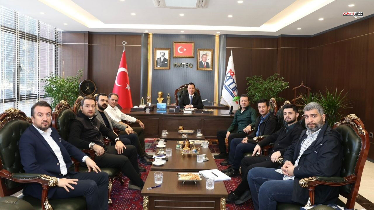 Tusaş Ekibi Proje Için Kahramanmaraş'a Geldi (2)