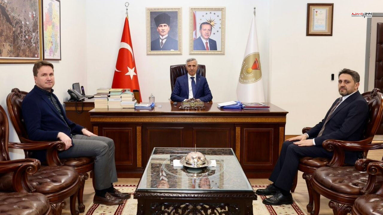 Vali Ünlüer Ziyaret Ajans344