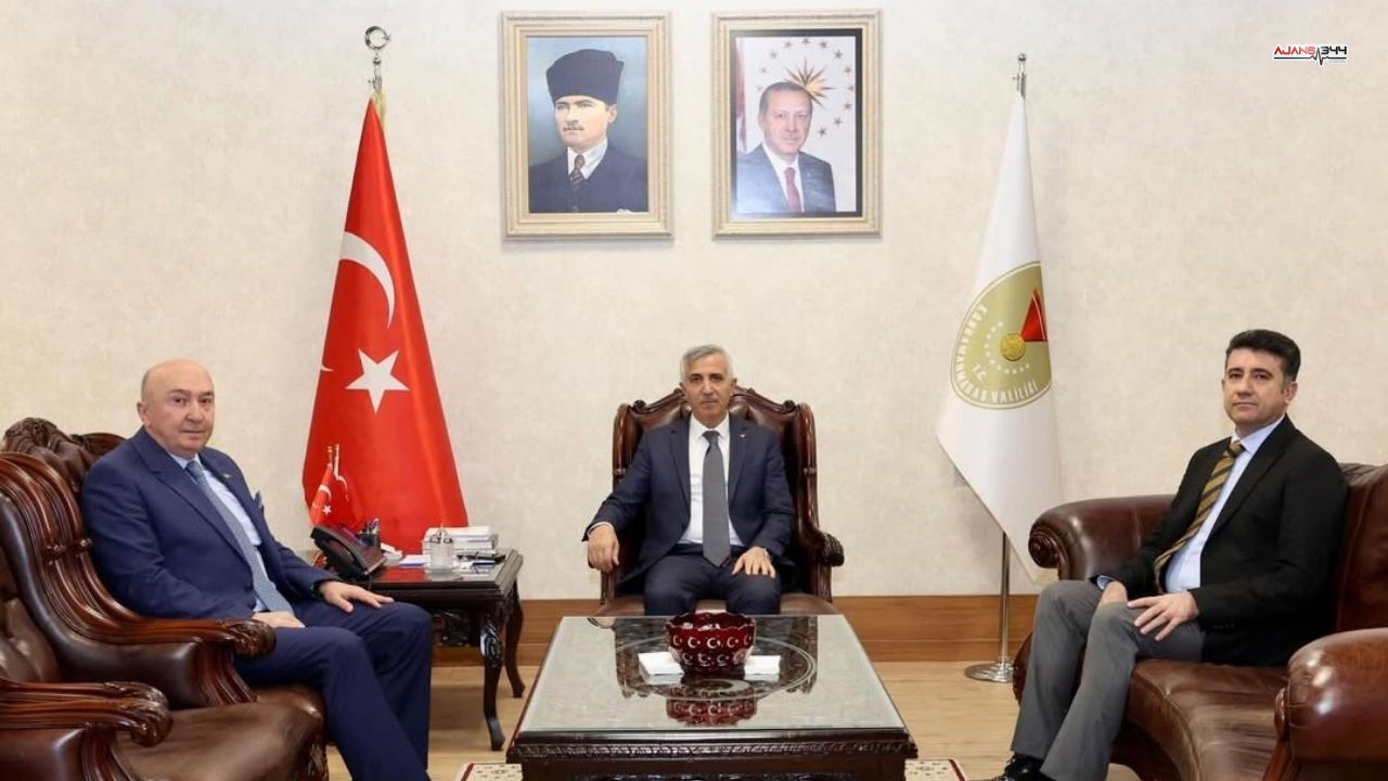 Vali Ünlüer Ziyaretleri Ajasn344