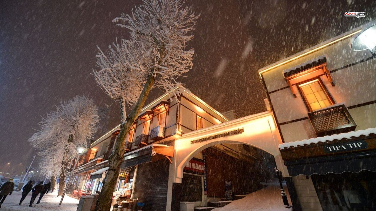 Valilikten Kar Uyarısı Ajans344 (1)