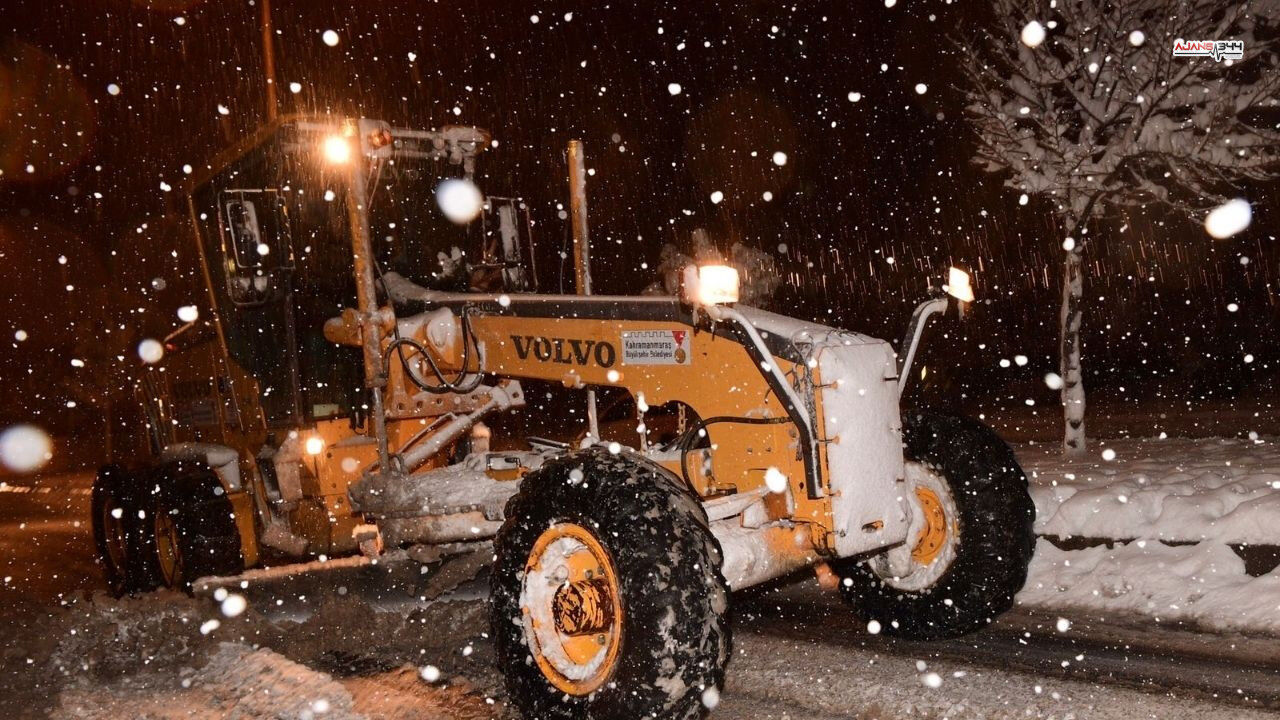 Valilikten Kar Uyarısı Ajans344 (2)