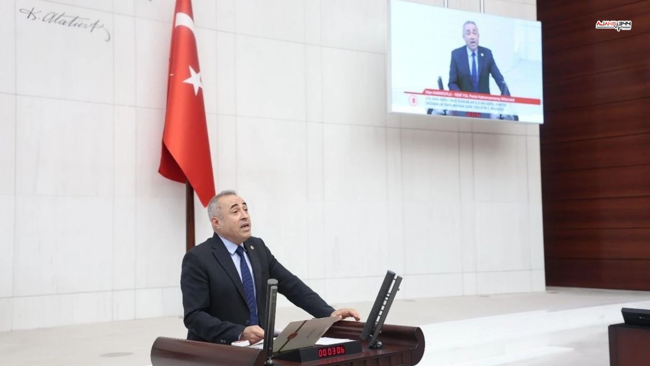 Vekil Karatutlu, Kahramanmaraş’ın Hızlı Tren Ve Hava Ulaşımınnı Tbmm’ye Taşıdı (1)