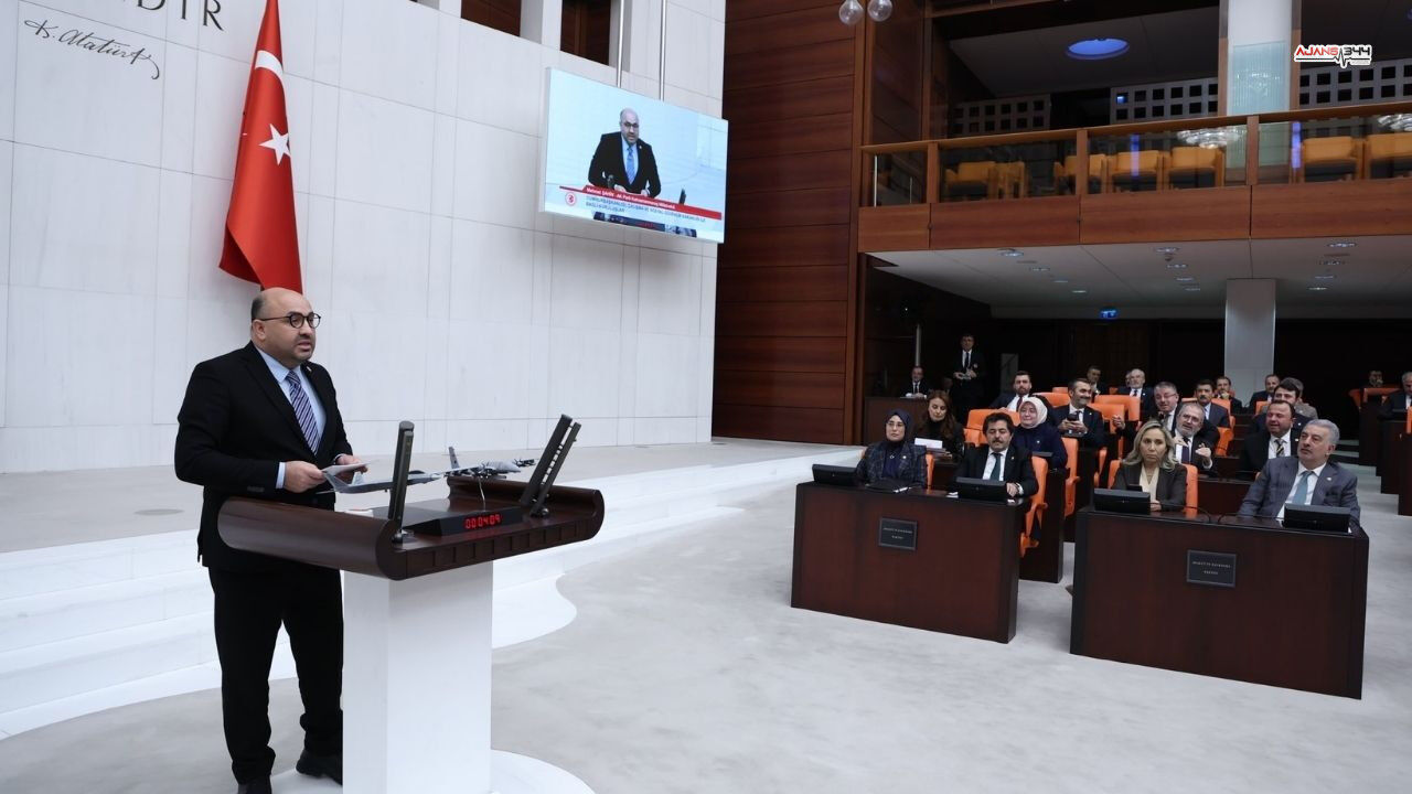 Vekil Şahin Tbmm'de Savunma Sanayisini Gündeme Taşıdı (2)