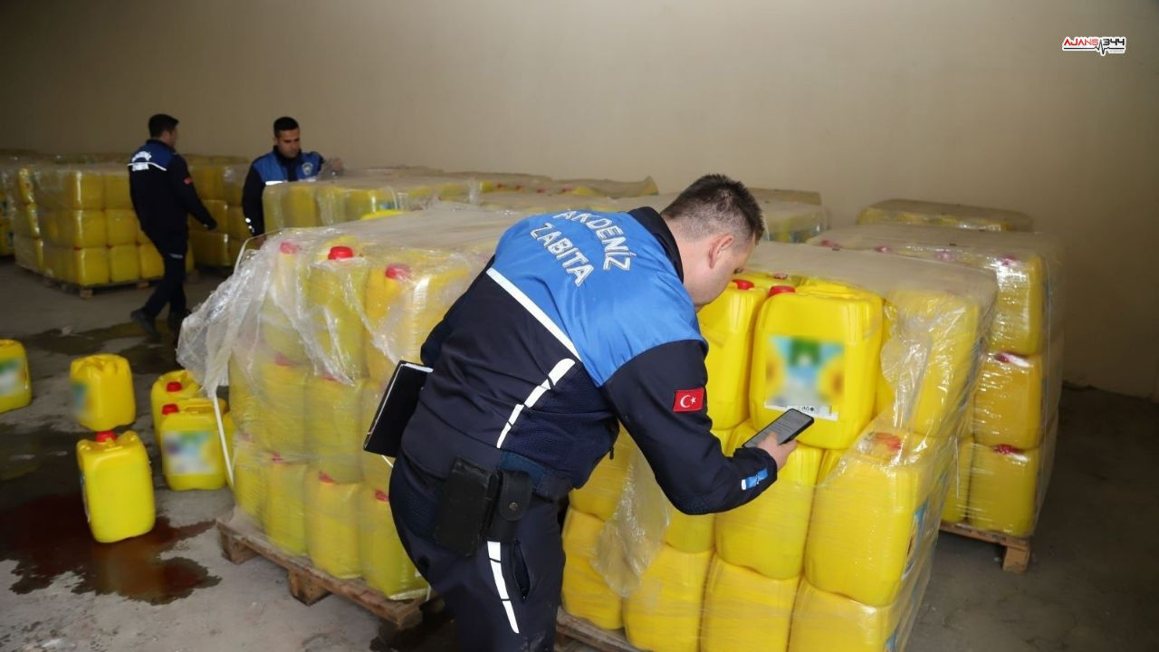 Yag Diye Su Satdılar Yakalandılar Ajans344 (1)