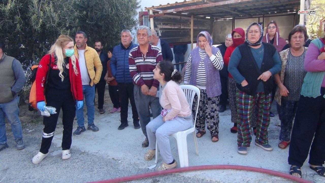 Yangında 2 Çocuk Hayatını Kaybetdi Ajans344 (3)