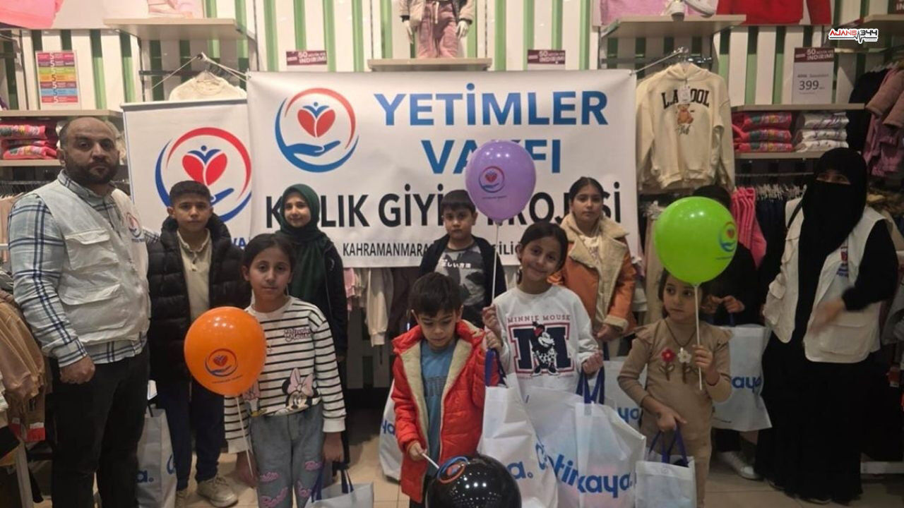 Yetimler Vakfı Ajans344