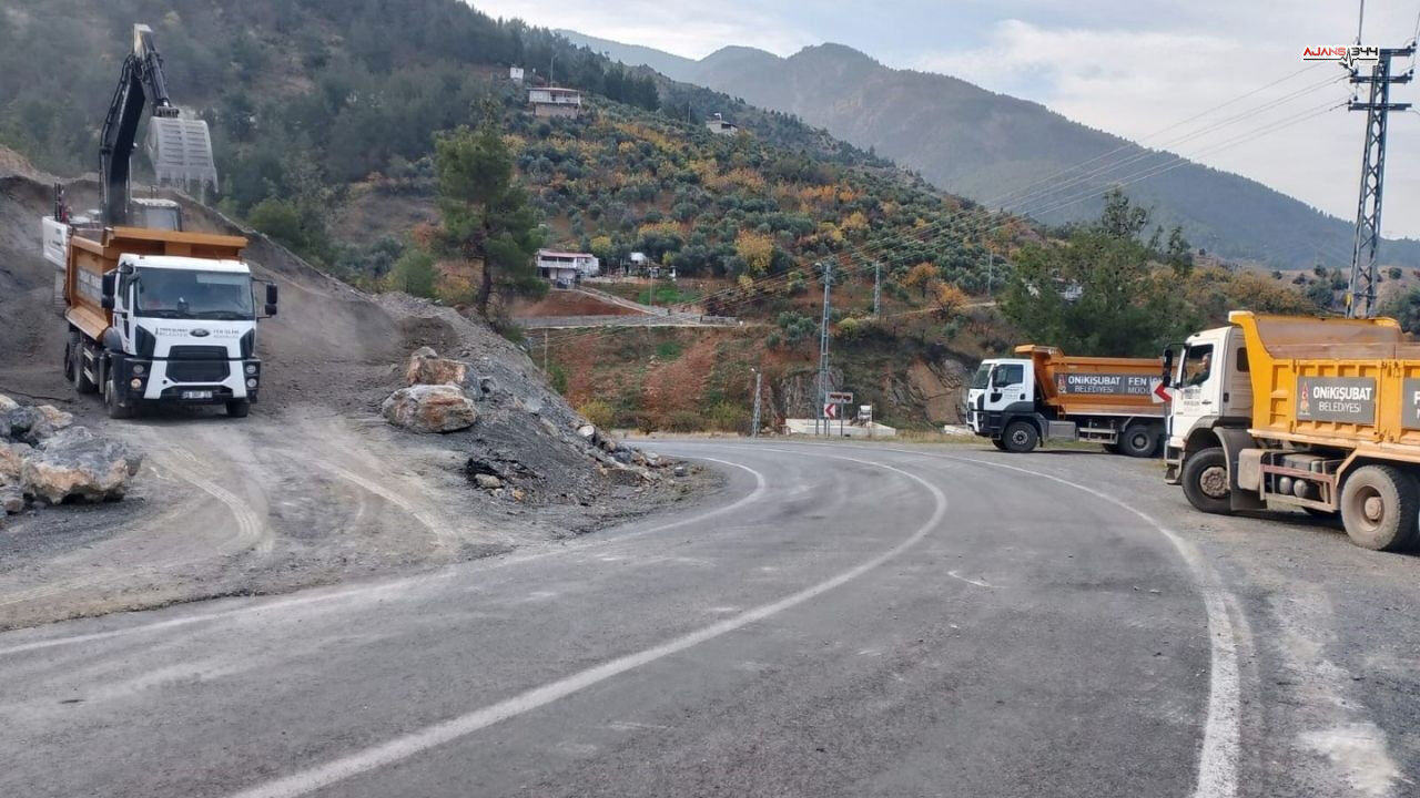 Yol Çalısması Atagı Ajans344