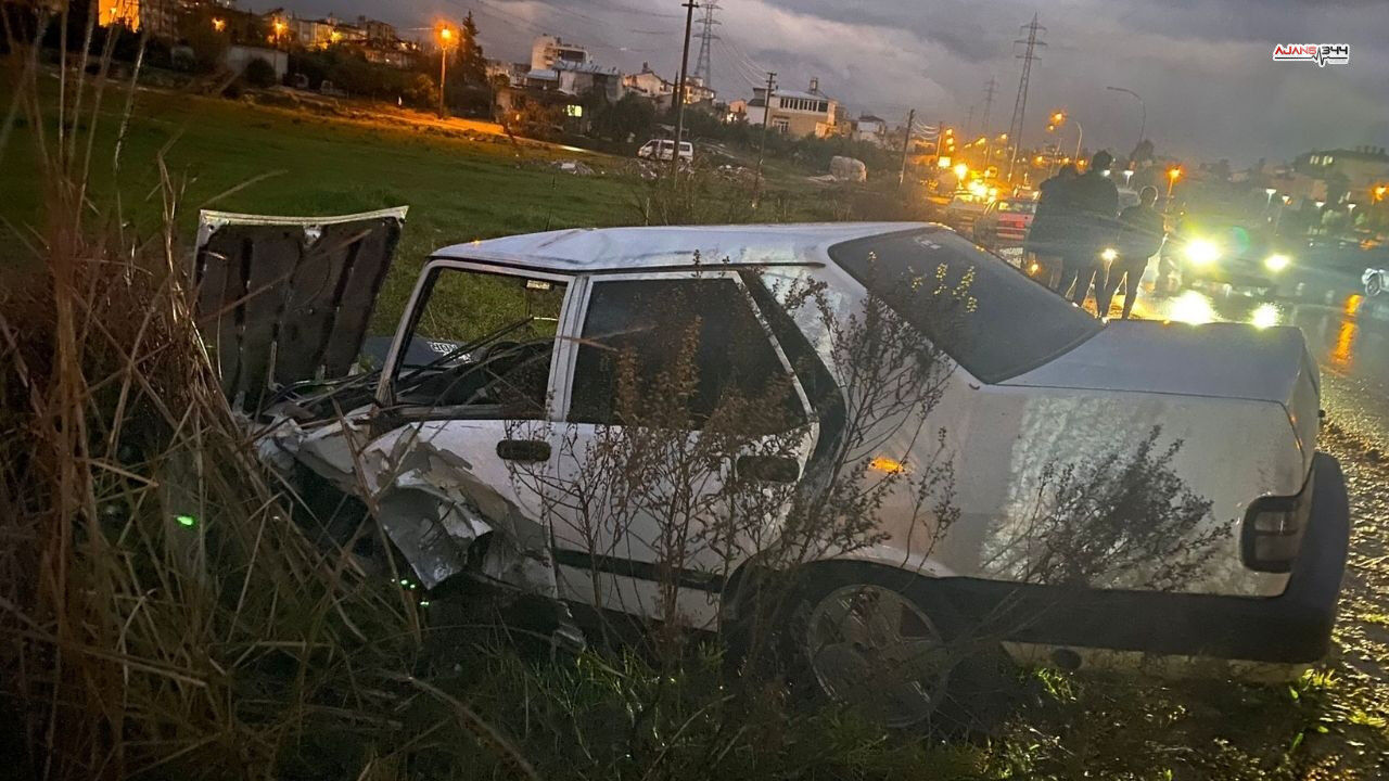 2 Araç Çarpıstı Ajans344 (2)