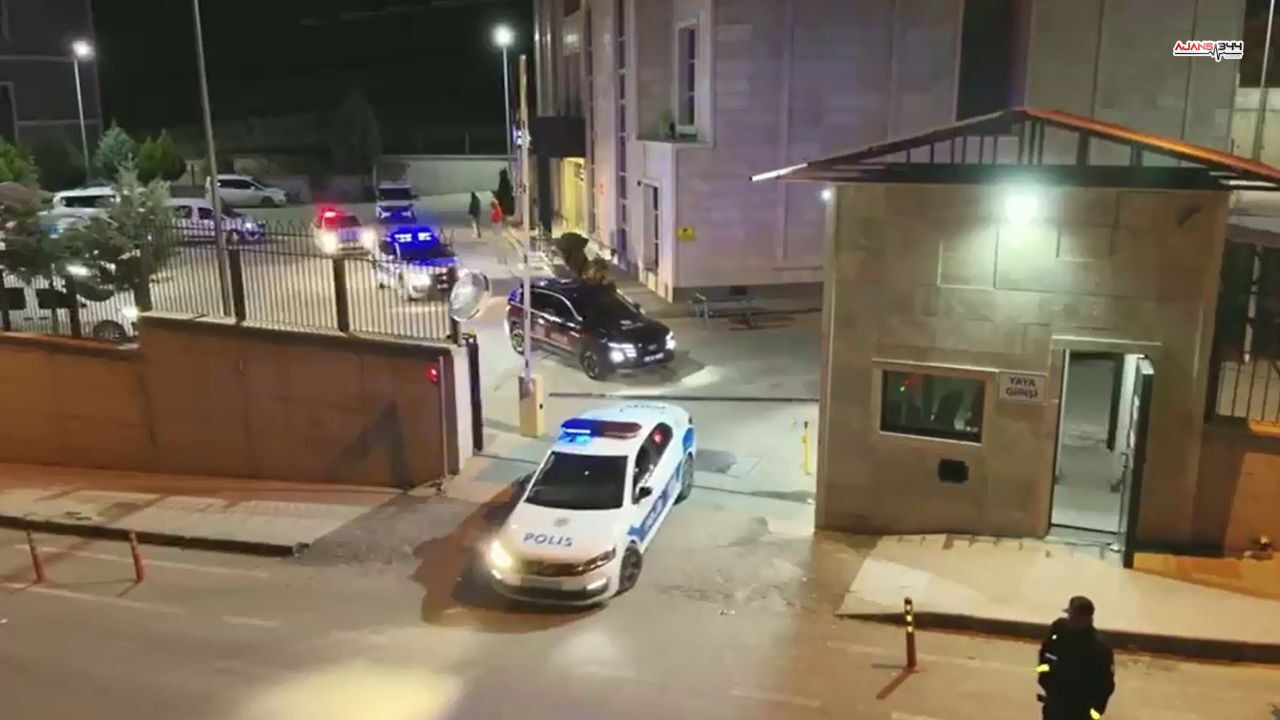 3 Aylık Asayiş Operasyonu Ajans344