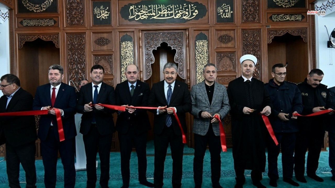 Cami Yeniden Ibadete Açıldı Ajasn344 (2)