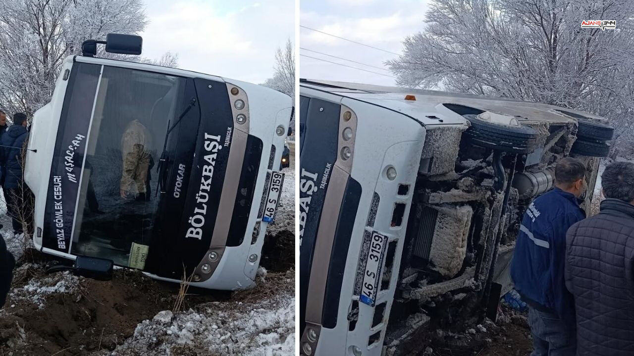 Devrilen Tır Ajans344 (1)