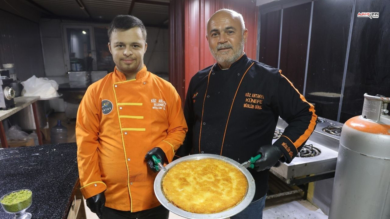 Down Sendromlu Künefeci Ajans344 (1)