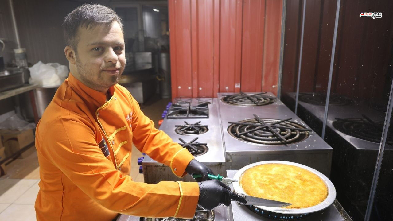 Down Sendromlu Künefeci Ajans344 (2)