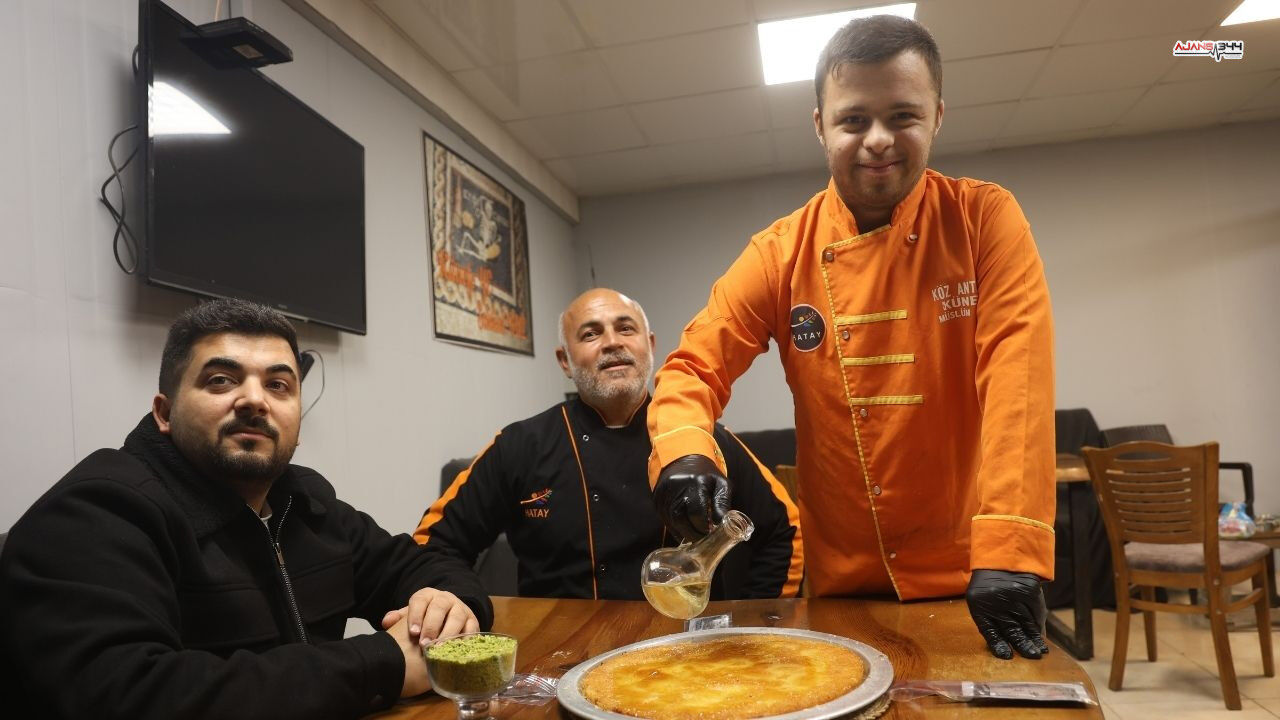 Down Sendromlu Künefeci Ajans344