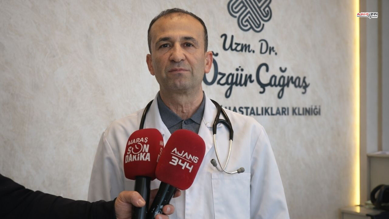 Dr. Özgür Çağraş Yeni Kliniğini Hizmete Açtı