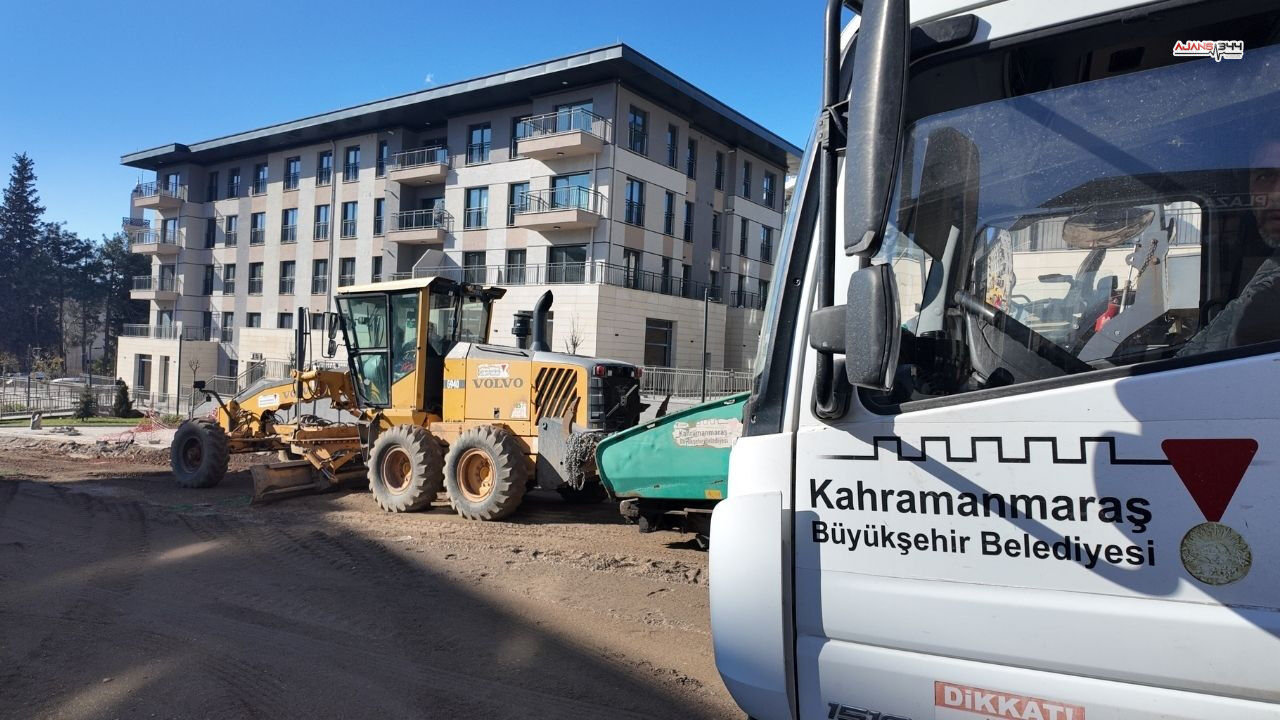 Dulkadiroğlu’nda Beklenen Asfalt Çalışmaları Başladı (1)