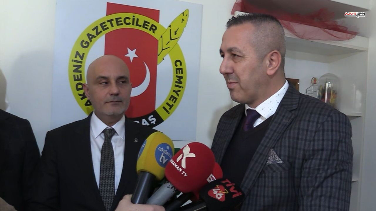 Gazeteciler Birligine Ziyaret Ajans344 (1)