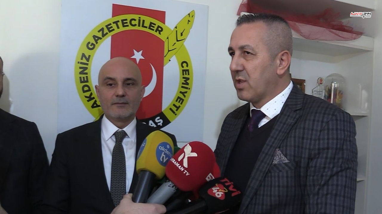 Gazeteciler Birligine Ziyaret Ajans344 (2)