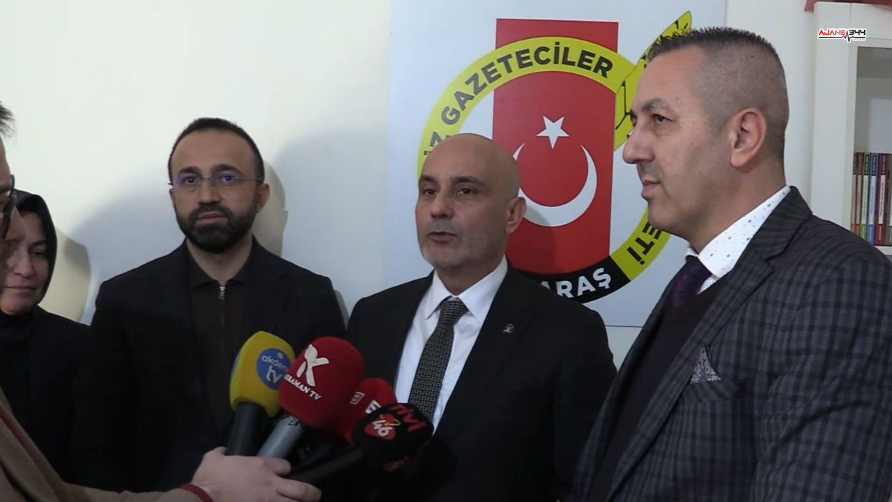 Gazeteciler Birligine Ziyaret Ajans344 (4)