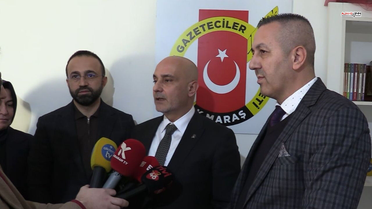 Gazeteciler Birligine Ziyaret Ajans344