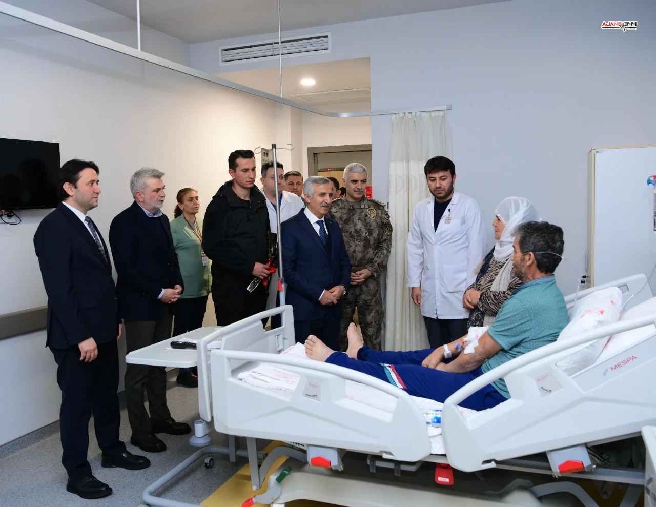 Görgel Ve Ünlüer Yılbaşı Gecesi Sahada Denetim Yaptı (5)-1