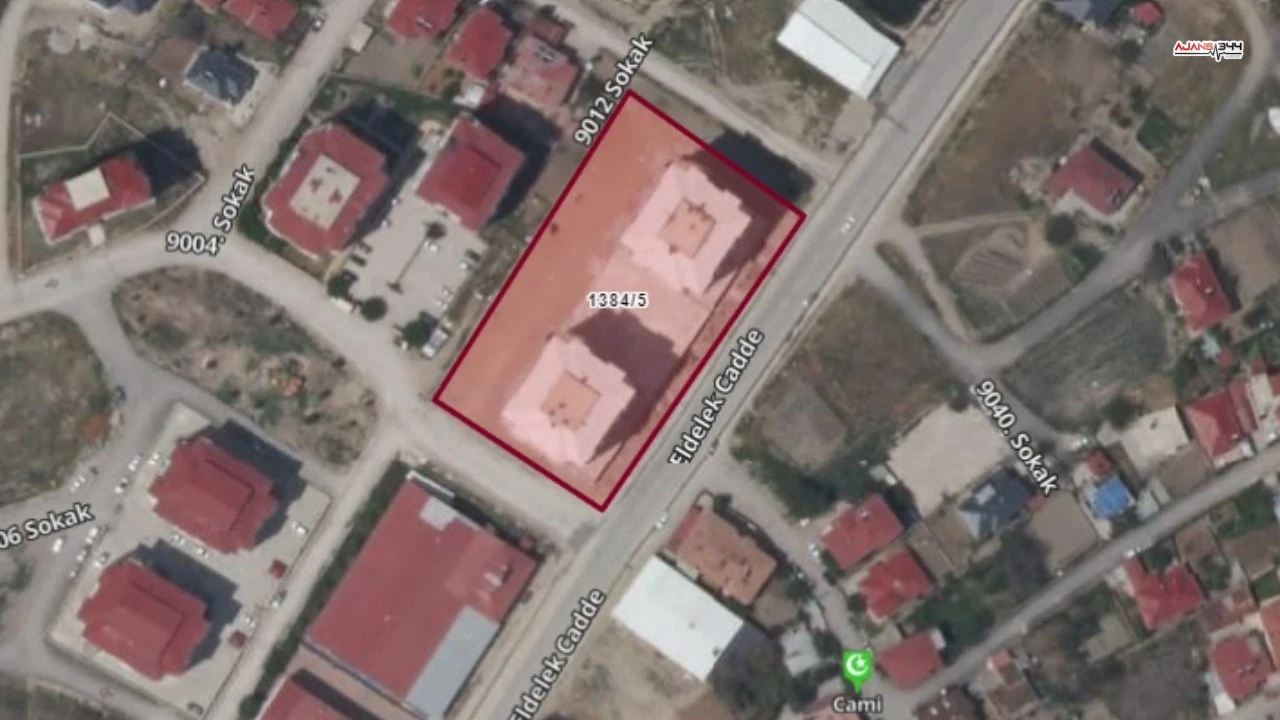 Kahramanmaras Elbistanda Diyanet Vakfindan Satilik Daire 1