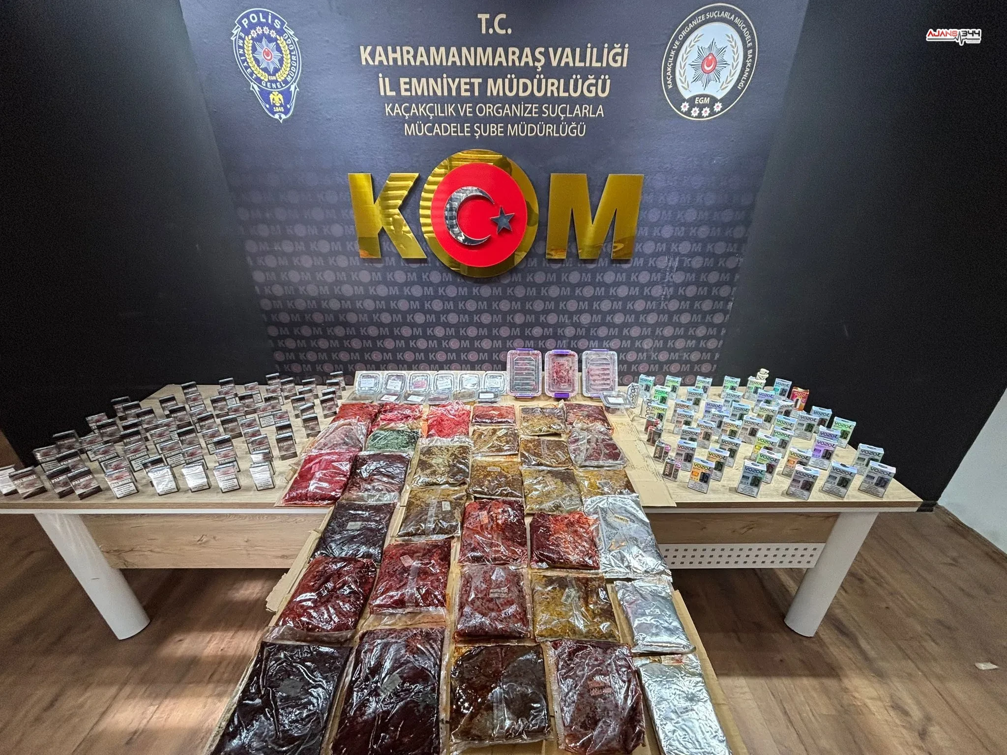 Kahramanmarasta Denetimlerde Yasadisi Urunler Ele Gecirildi 2