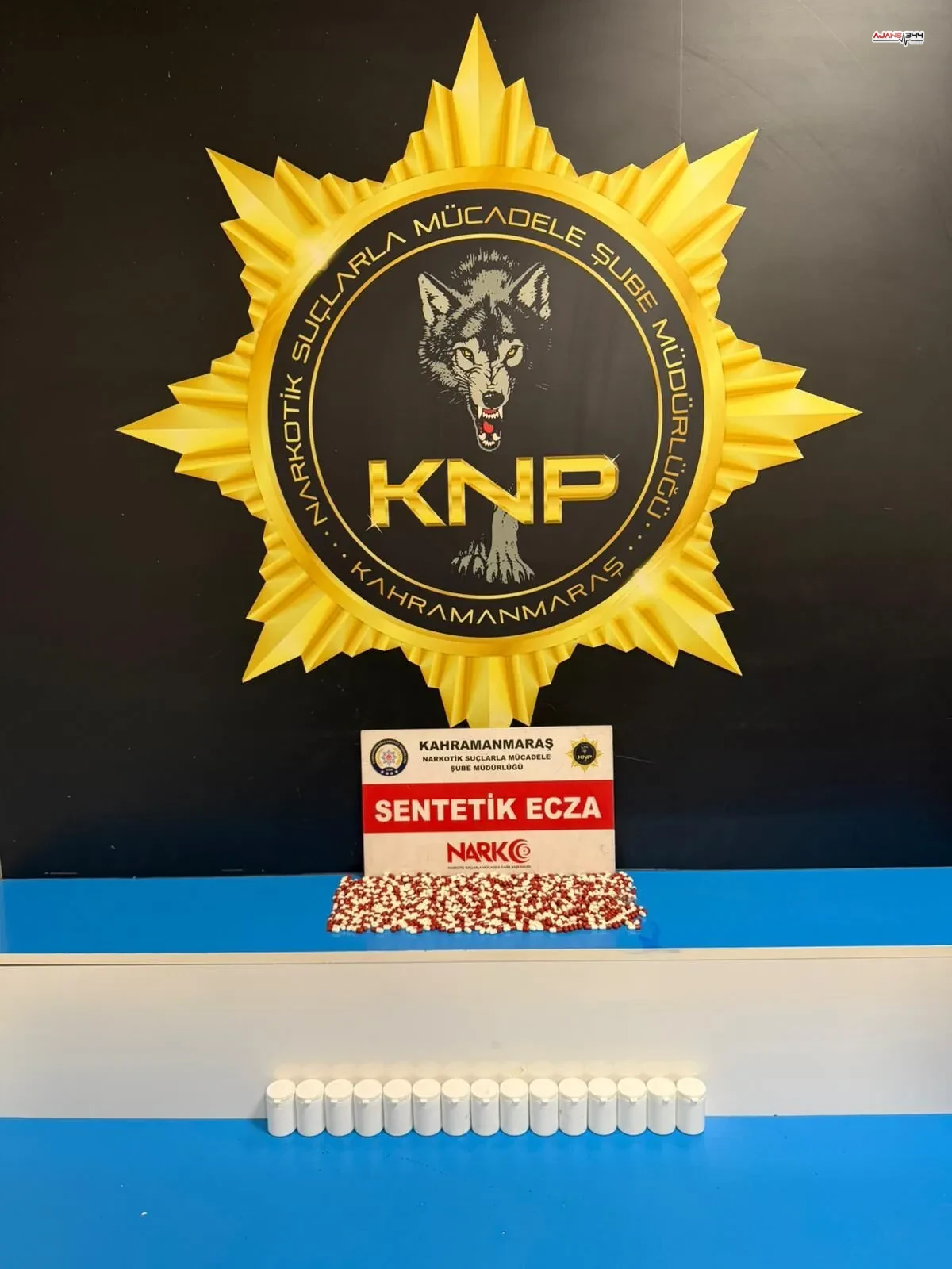 Kahramanmarasta Sentetik Hapla Yakalanan 3 Kisi Tutuklandi 2