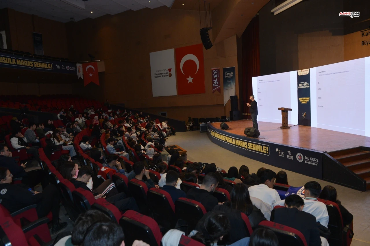 Kahramanmaraş’ta Yks Kampında Dolu Dolu Biyoloji Dersi (4)