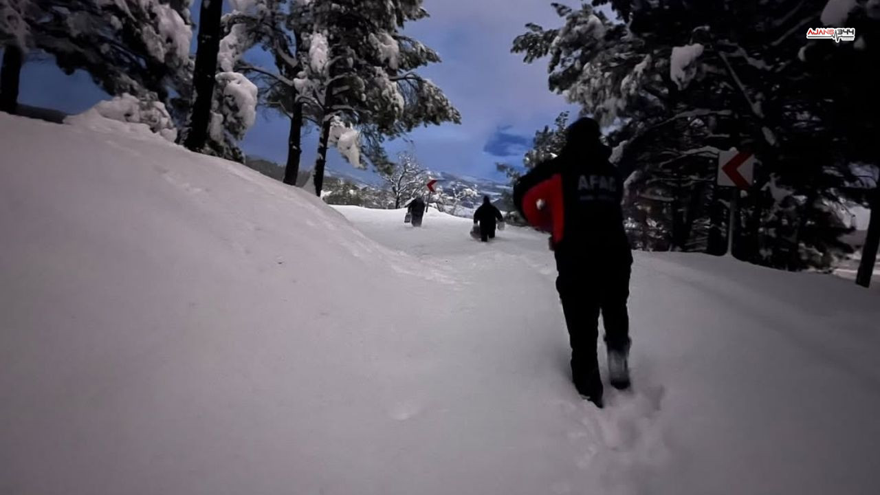 Karda Kurtulan Vatandas Ajans344