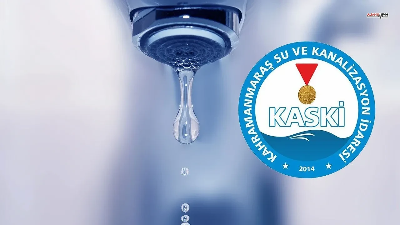 Kaskiden Uyari 10 Temmuzda Kahramanmarasin Dort Ilcesinde Su Kesintisi
