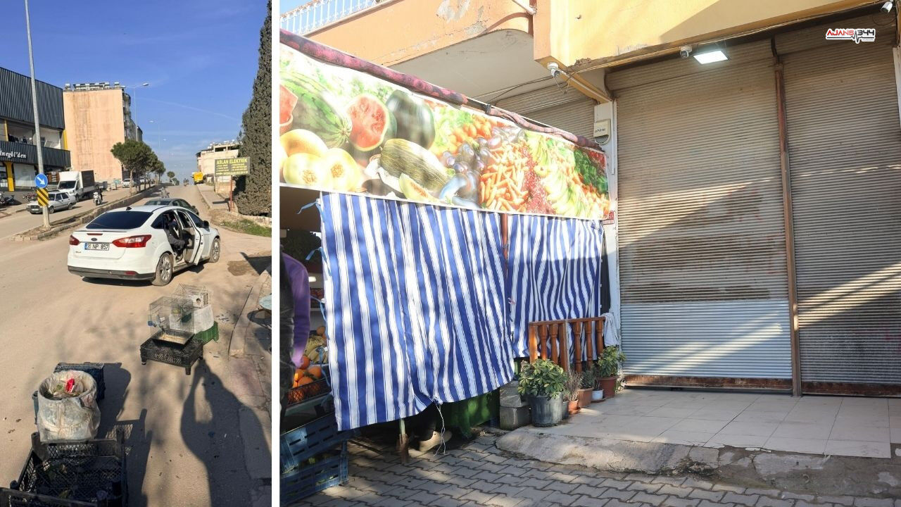 Kuyumcu Dükkanını Basan Hırsızlar 3 Kilo Altınla Kaçtı Ajans344 (2)