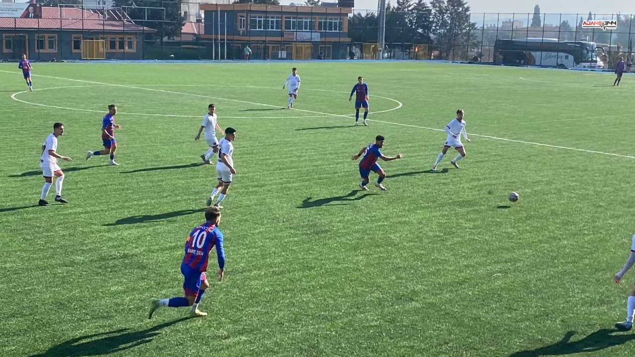 Maraşspor Maçı İlk Yarı Sessiz Geçti