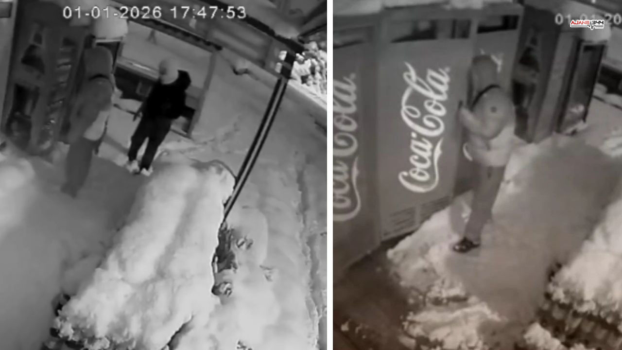 Marasta Ilginç Hırsızlık Ajans344