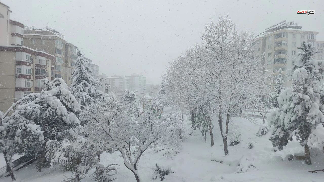 Maraşta Kar Ajans344