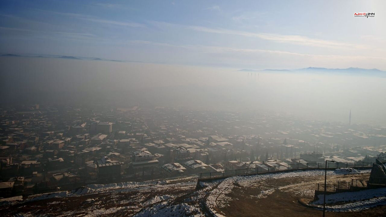 Maraş'ta Sis Etkili Oldu, Yağış Uyarısı Geldi Ajasn344 (1)