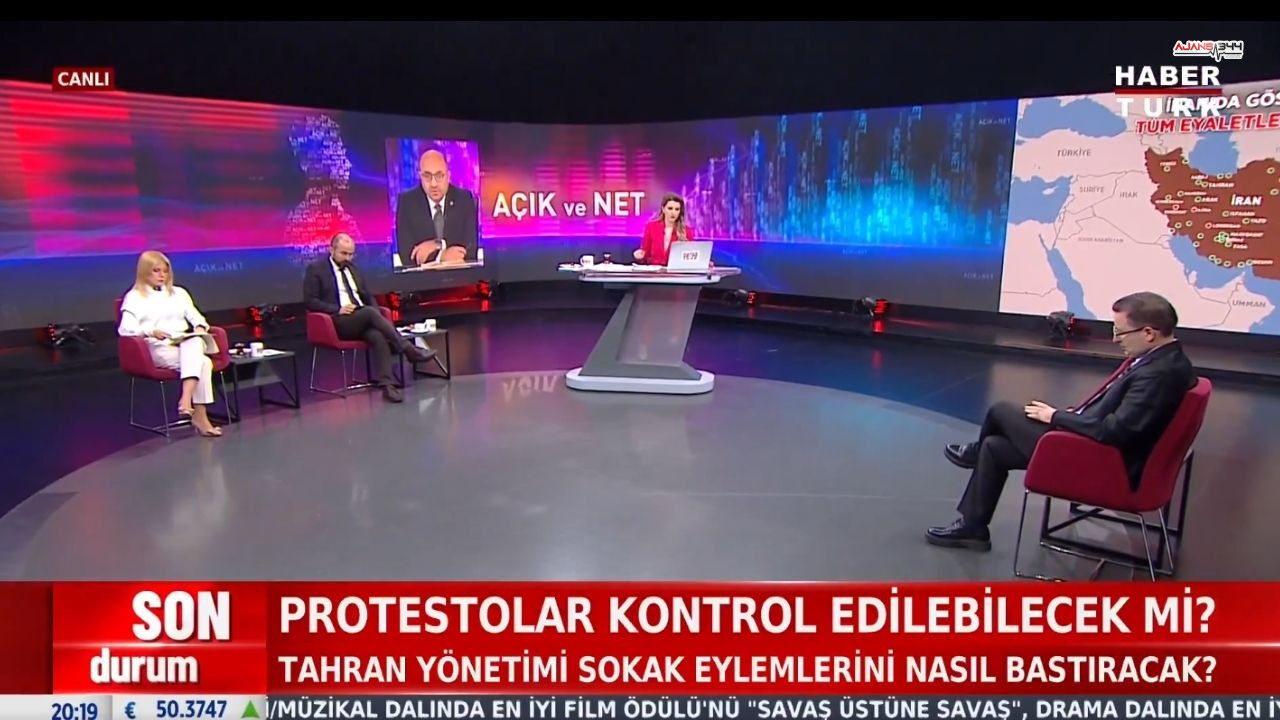 Milletvekili Şahin “İran’ı Rahat Bırakmayacaklar” (3)