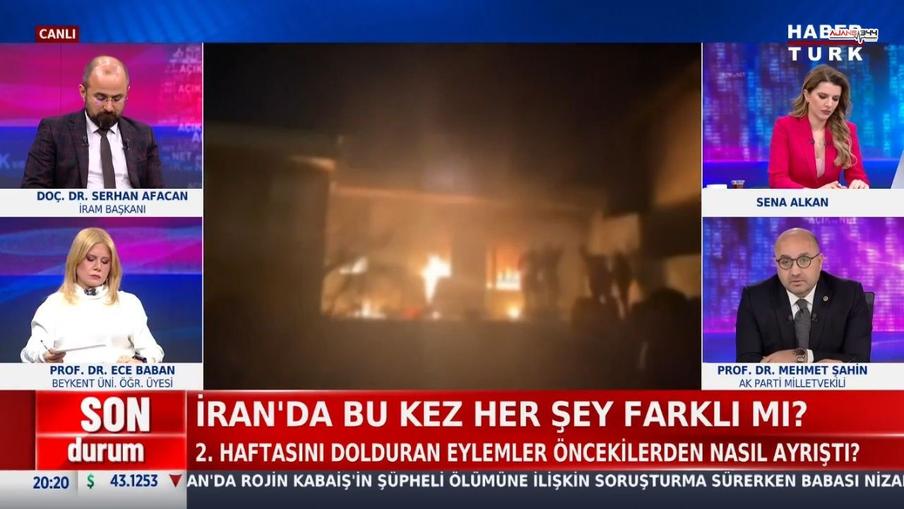 Milletvekili Şahin “İran’ı Rahat Bırakmayacaklar”