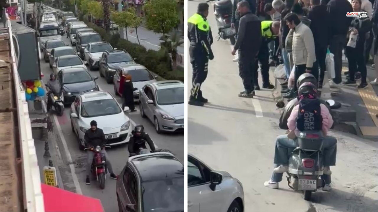 Motora Araba Çarptı Ajans344 (1)