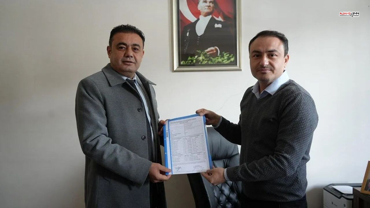 Mustafa Çicek Göreve Basladı Ajans344 (4)