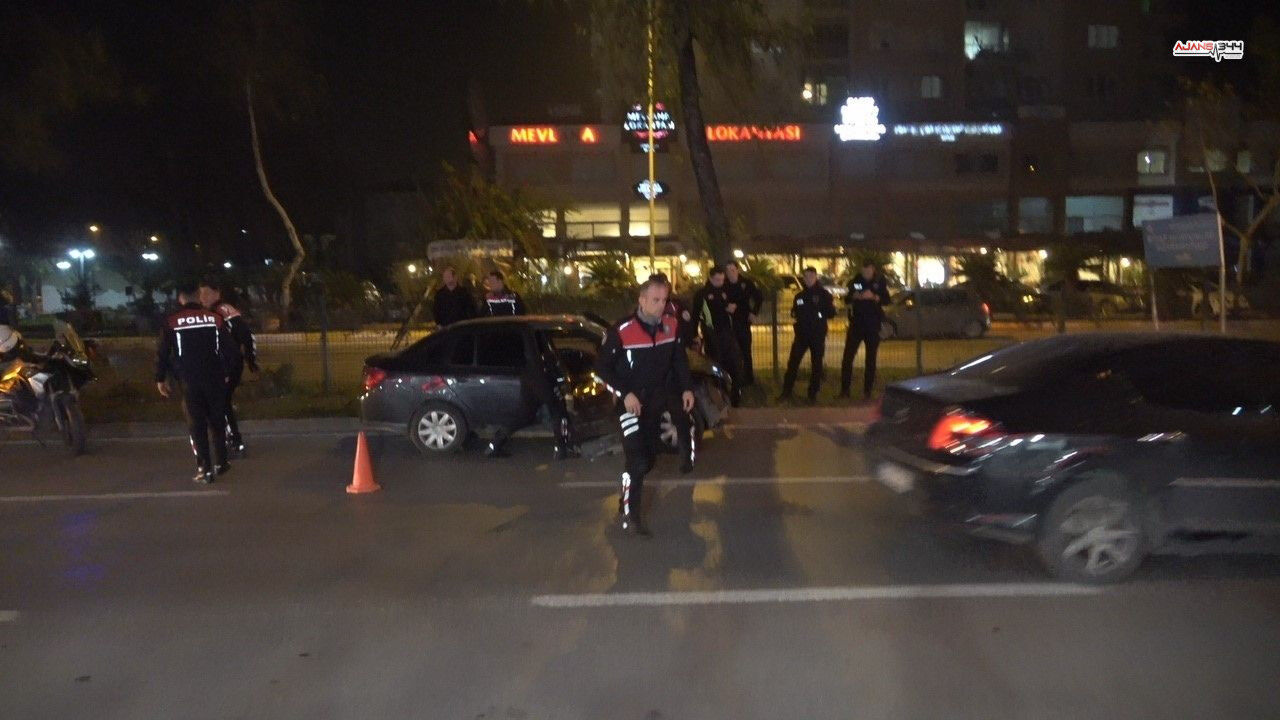 Polisten Kaçan Sürücü Ajans344 (1)