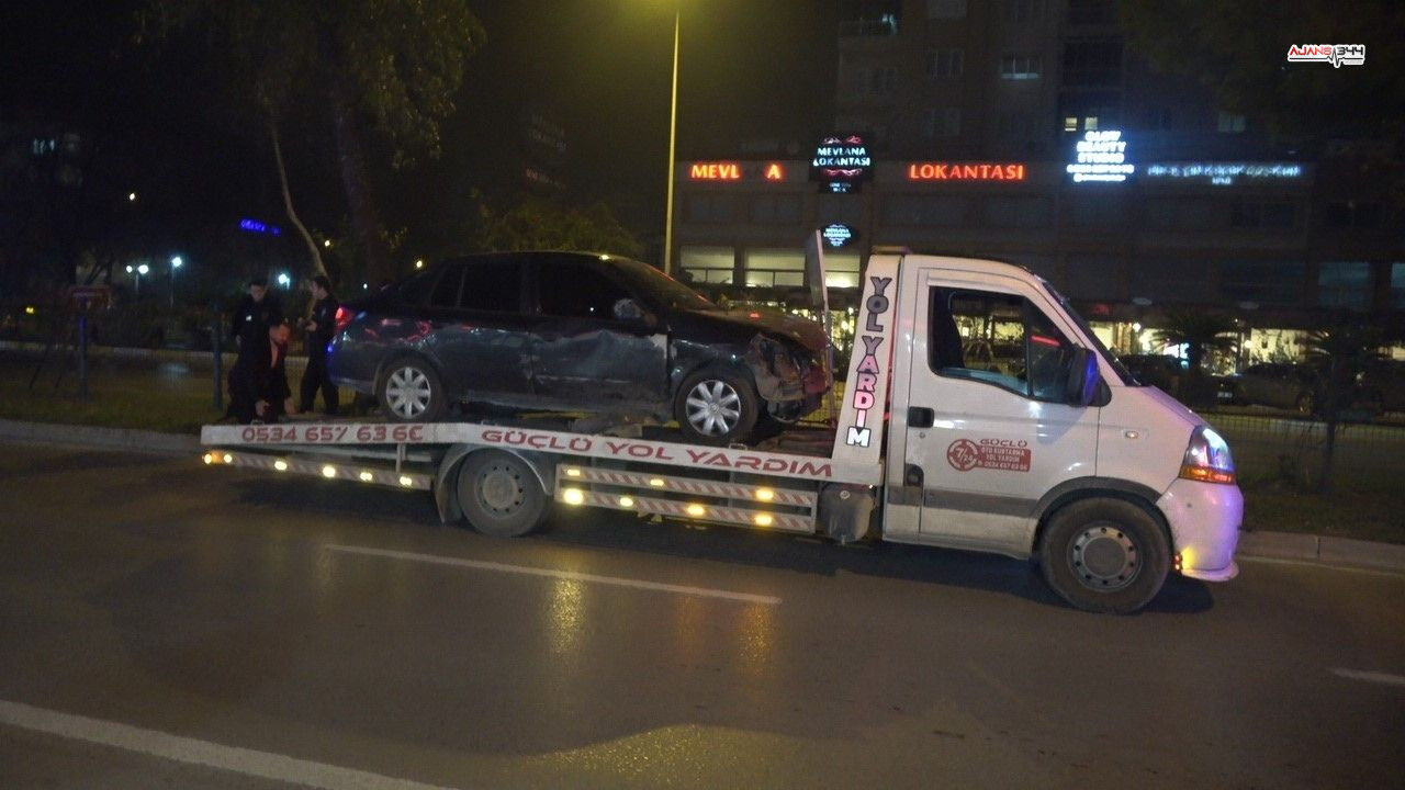 Polisten Kaçan Sürücü Ajans344 (2)