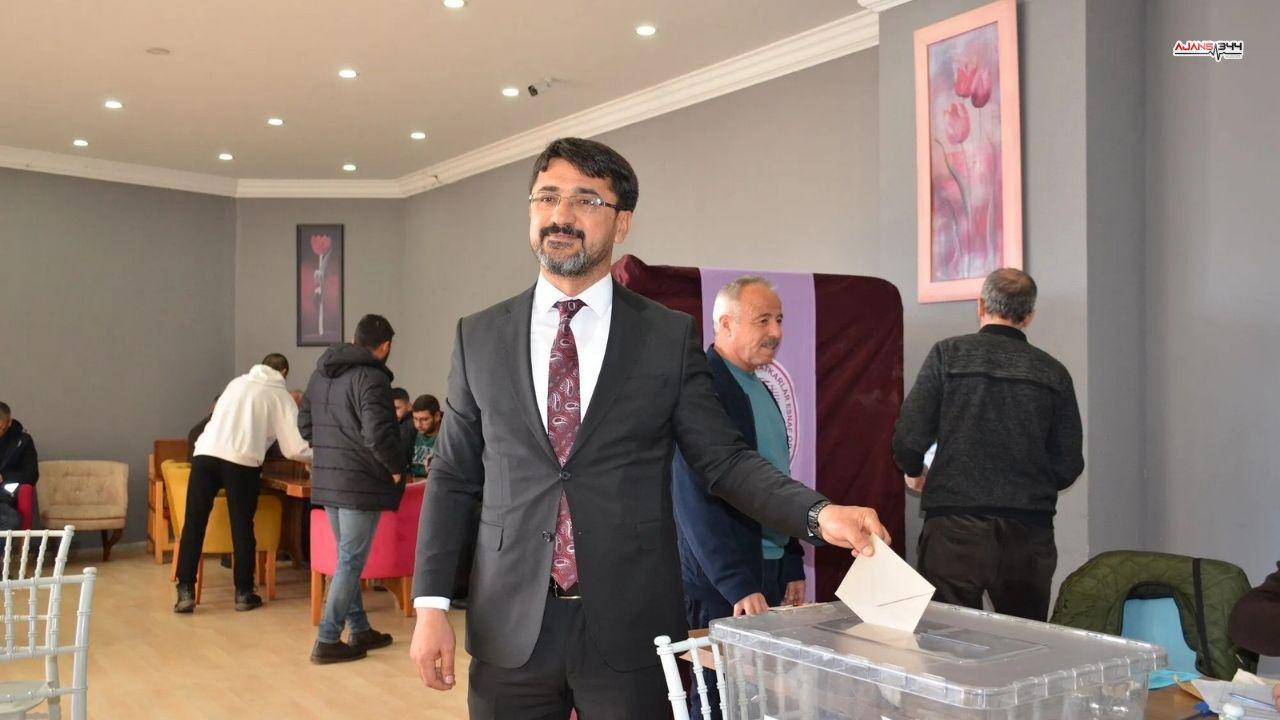 Seçimler Basladı Ajans344