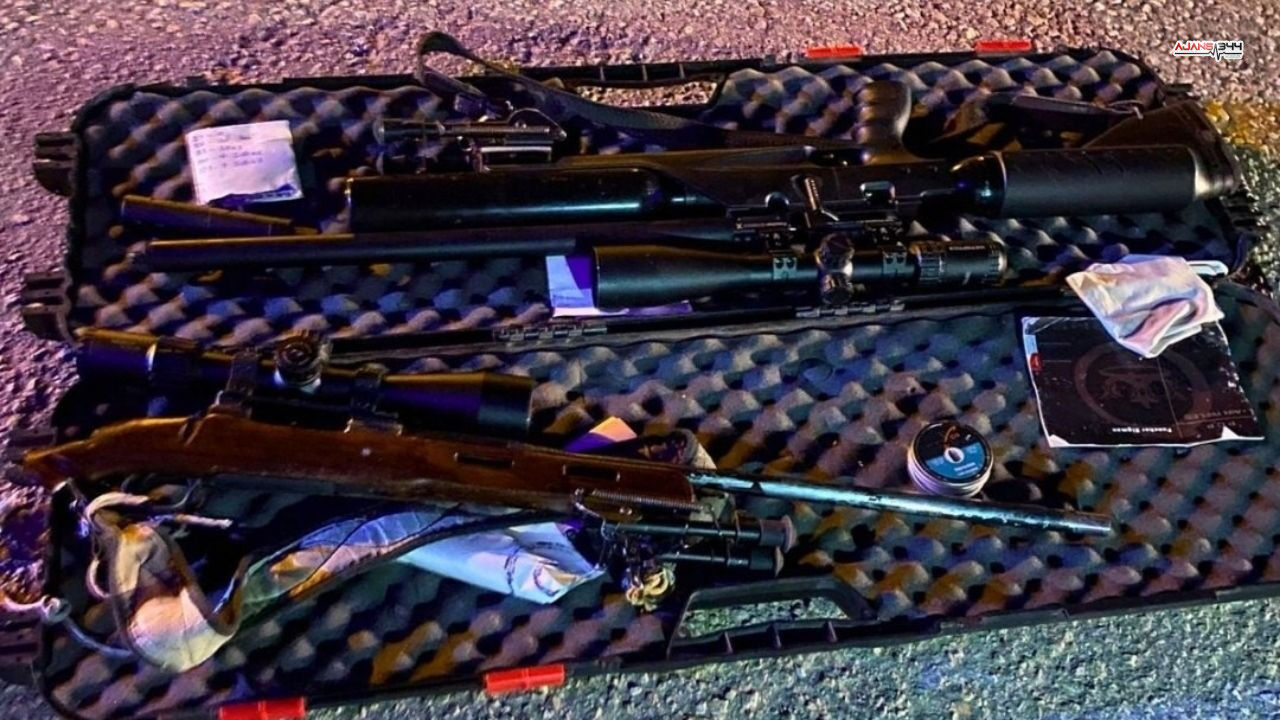 Yabani Keçi Avlayanlara Ceza Ajans344